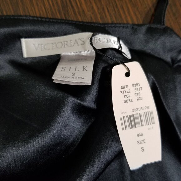 New Vintage Victoria's Secret Small Dress Silk Chemise Vogue Y2K Sexy Slip Party - Picture 7 of 11